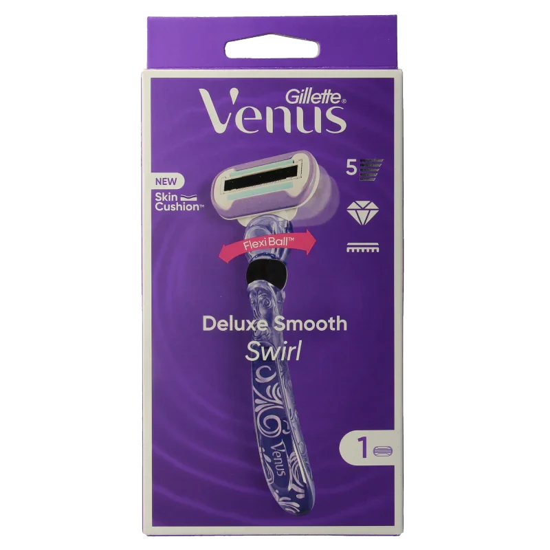 Gillette Venus deluxe scheersysteem 1 Stuks
