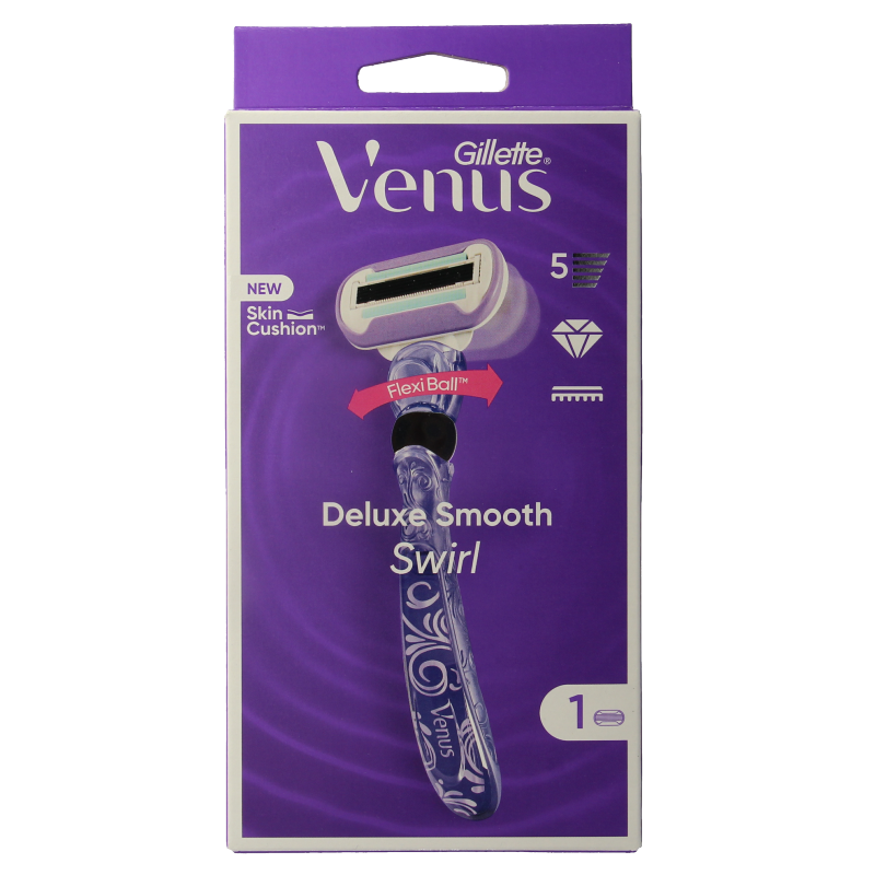 Gillette Venus deluxe scheersysteem 1 Stuks