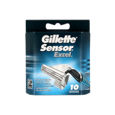 Gillette Sensor excel mesjes 10 Stuks