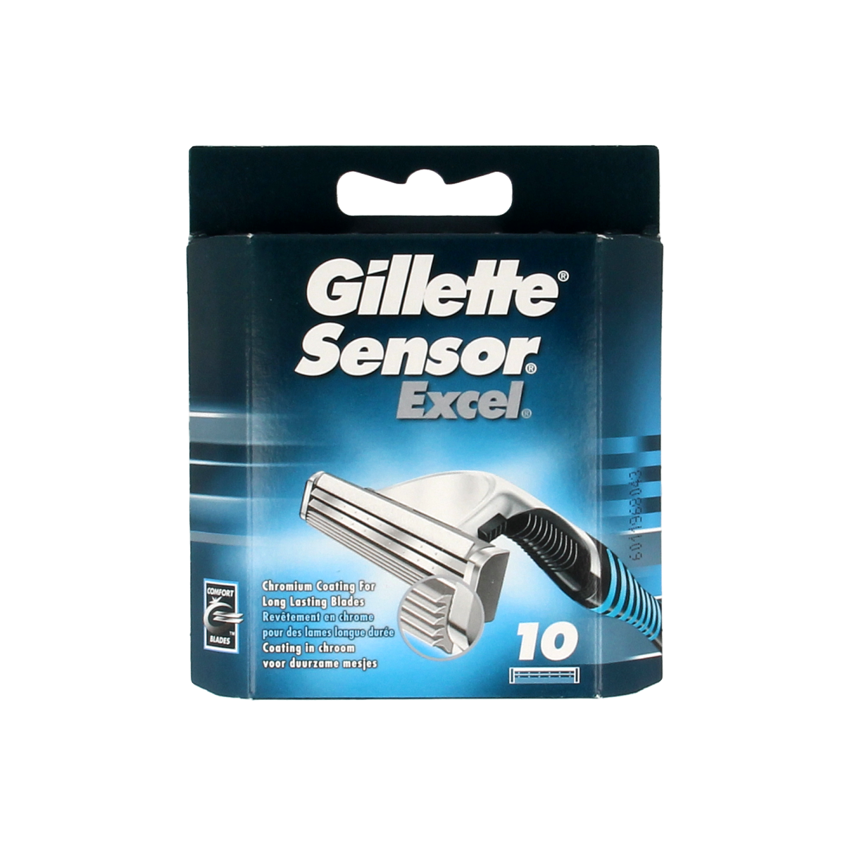 Gillette Sensor excel mesjes 10.00 Stuks