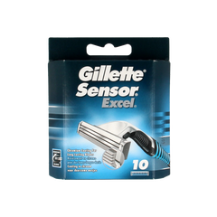 Gillette Sensor excel mesjes 10.00 Stuks