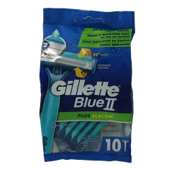 Gillette Blue II wegwerpmesjes 10 Stuks