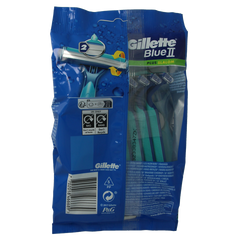 Gillette Blue II wegwerpmesjes 10 Stuks
