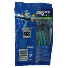 Gillette Blue II wegwerpmesjes 10 Stuks