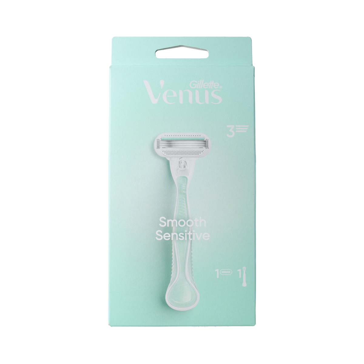 Gillette Venus smooth scheersysteem 1.00 Stuks