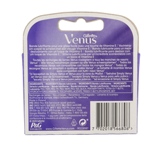 Gillette Venus deluxe smooth sensitive 3.00 Stuks