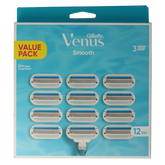 Gillette Venus smooth mesjes 12 Stuks