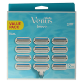 Gillette Venus smooth mesjes 12 Stuks