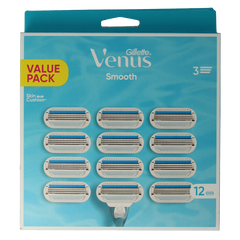 Gillette Venus smooth mesjes 12 Stuks