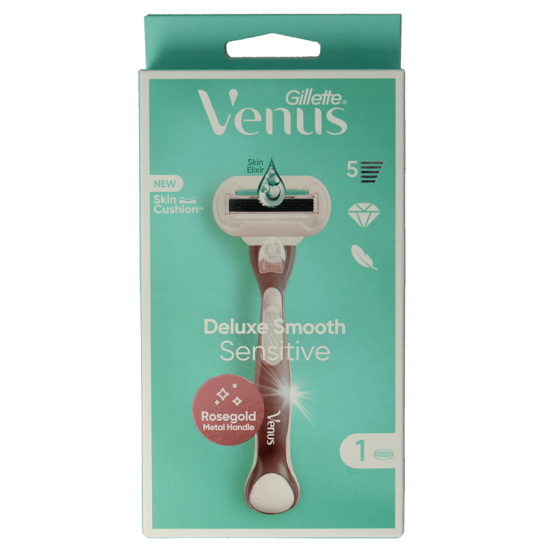 Gillette Venus deluxe scheersysteem 1 Stuks