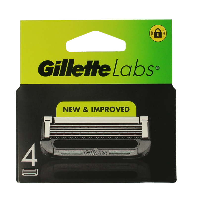 Gillette Labs blades 4.00 Stuks
