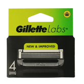 Gillette Labs blades 4 Stuks