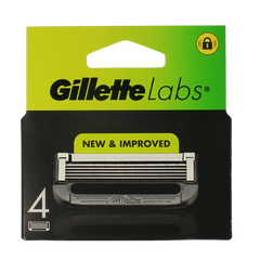 Gillette Labs blades 4.00 Stuks