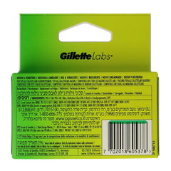 Gillette Labs blades 4.00 Stuks