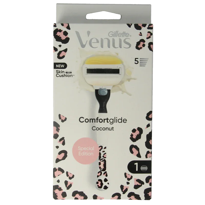 Gillette Venus comfortglide scheersysteem leopard 1 Stuks