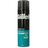 Gillette Base shaving gel sensitive 200 Milliliter