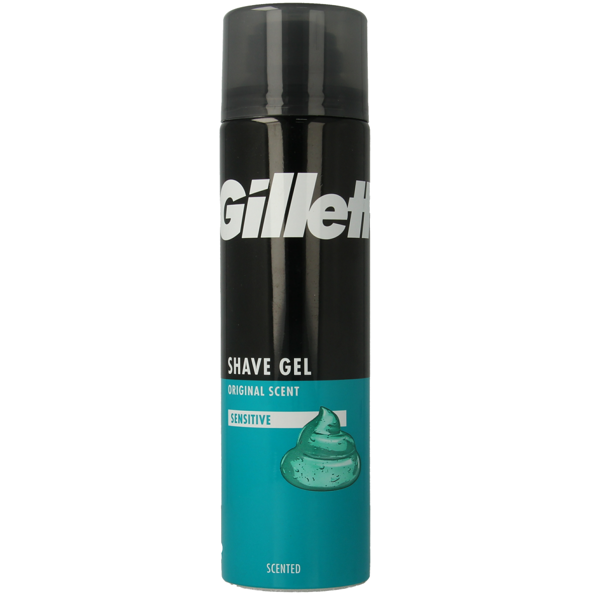 Gillette Base shaving gel sensitive 200.00 Milliliter