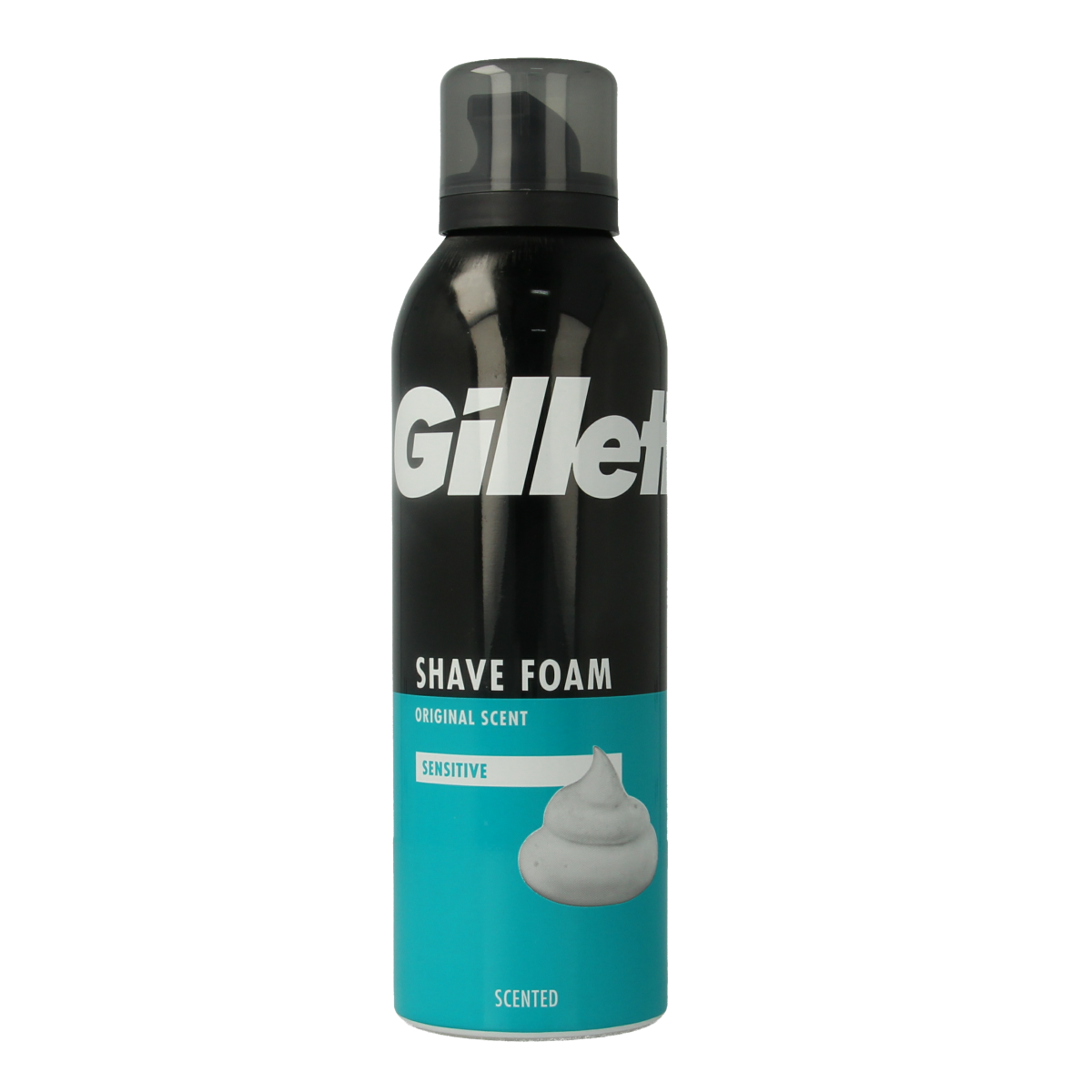 Gillette Scheerschuim sensitive 200.00 Milliliter