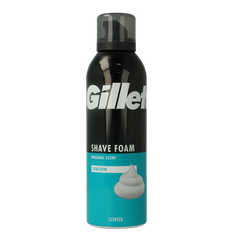 Gillette Scheerschuim sensitive 200 Milliliter