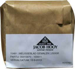 Jacob Hooy Op=Op Melisseblad gemalen 250.00 Gram