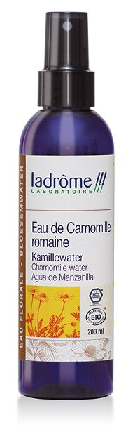 Ladrome Kamillewater spray bio (hydrolaat) 200.00 Milliliter