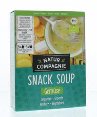 Natur Compagnie Snack soep groente bio 54.00 Gram