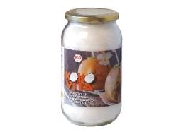 Kokovita Kokosolie geurloos in glas bio 1 Liter