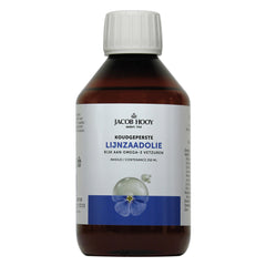 Jacob Hooy Lijnzaad olie 250.00 Milliliter