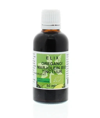 Elix Oregano/marjolein tinctuur bio 50.00 Milliliter