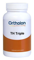 Ortholon TH triple 60.00 Vegetarische capsules