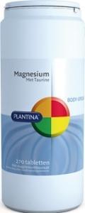 Plantina Magnesium met taurine 270 Tabletten
