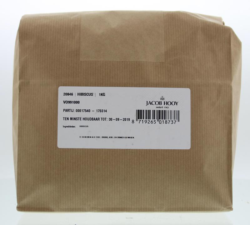 Jacob Hooy Hibiscus heel 1 Kilogram