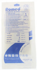 Romed Operatiehandschoen steriel gepoederd 7.5 1 Paar