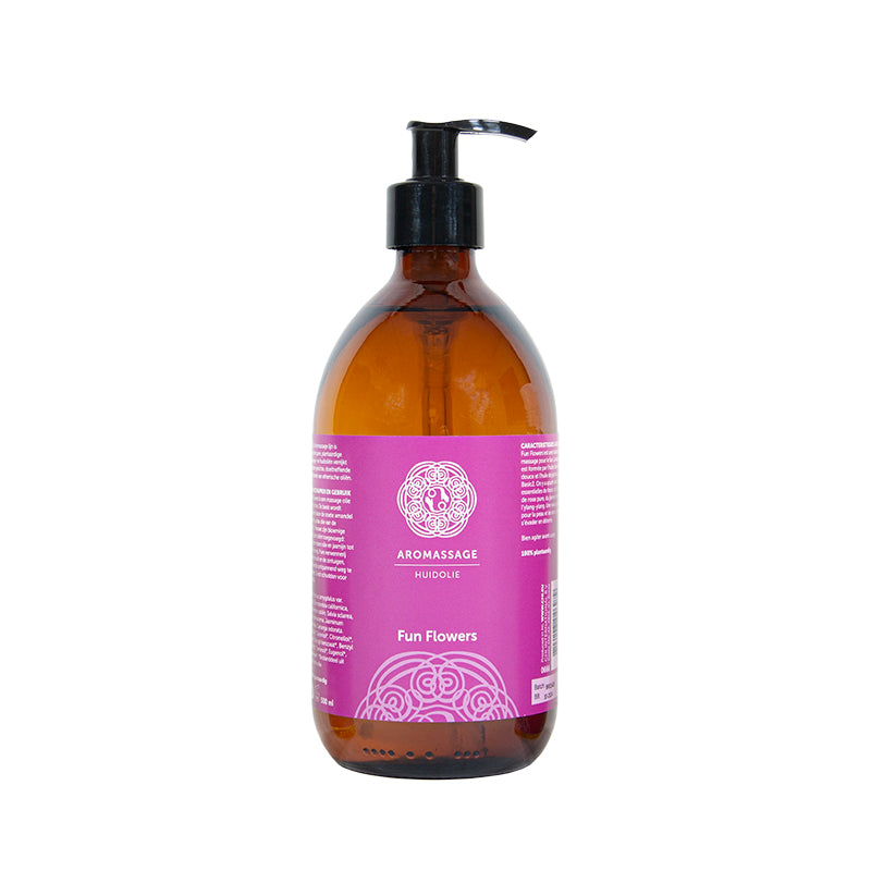 Chi Aromassage fun flowers 500.00 Milliliter