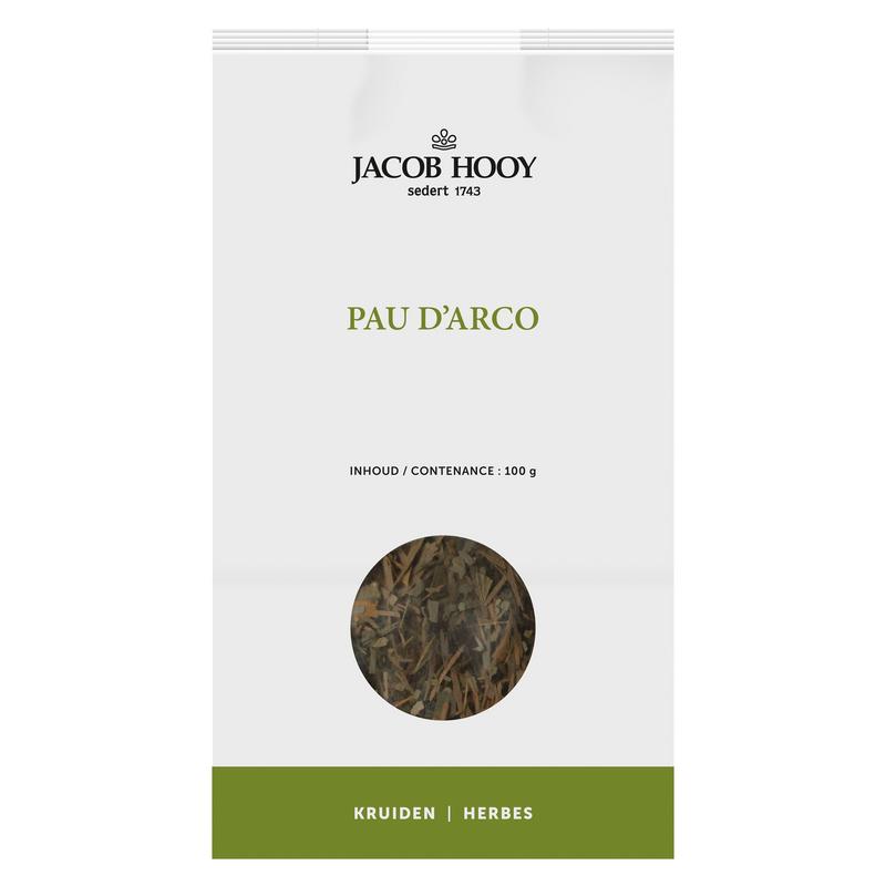 Jacob Hooy Pau d'arco 100.00 Gram
