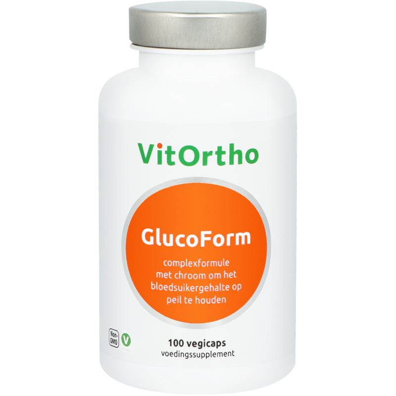 VitOrtho GlucoForm 100.00 Vegetarische capsules