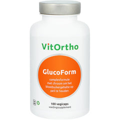 VitOrtho GlucoForm 100 Vegetarische capsules