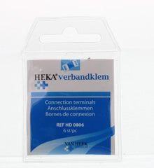 Heka Verbandklemmen 6 Stuks
