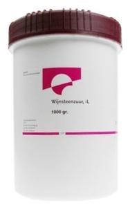 Chempropack Wijnsteenzuur 1.00 Kilogram