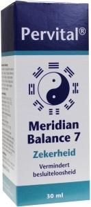 Pervital Meridian balance 7 zekerheid 30.00 Milliliter