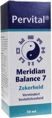 Pervital Meridian balance 7 zekerheid 30.00 Milliliter