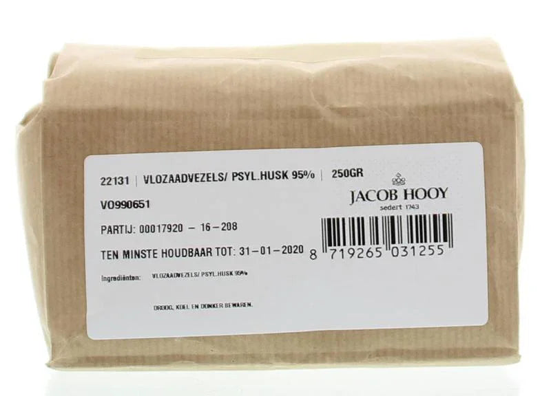 Jacob Hooy Vlozaad vezels 250 Gram