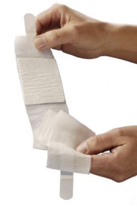 Heka Snelverband nr. 1 4 x 6 cm met hechtpleister 1.00 Stuks