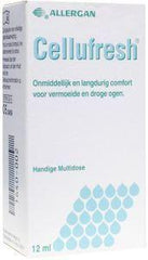 Allergan Cellufresh oogdruppels 12 Milliliter