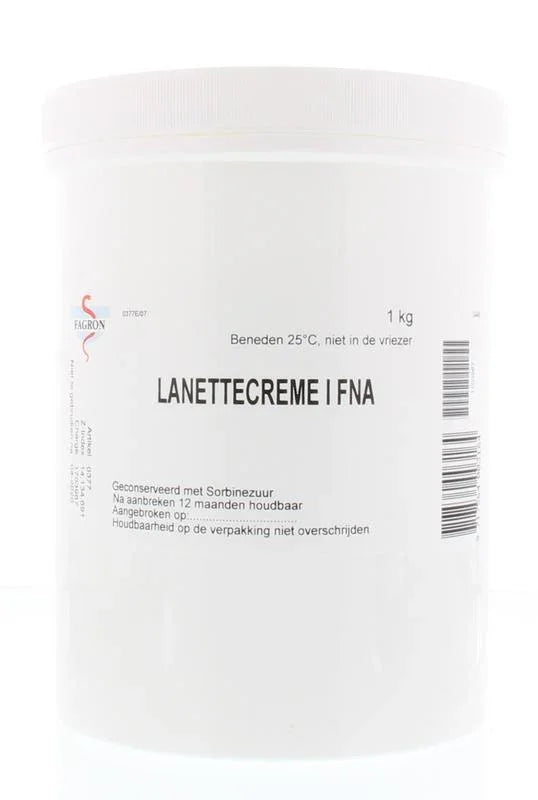 Fagron Lanettecreme 1 FNA 1 Kilogram