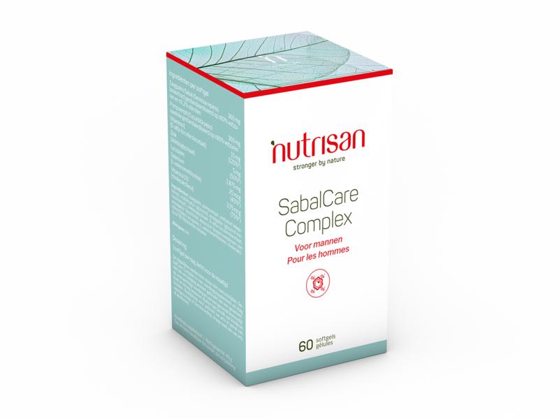 Nutrisan SabalCare complex 60.00 Softgels