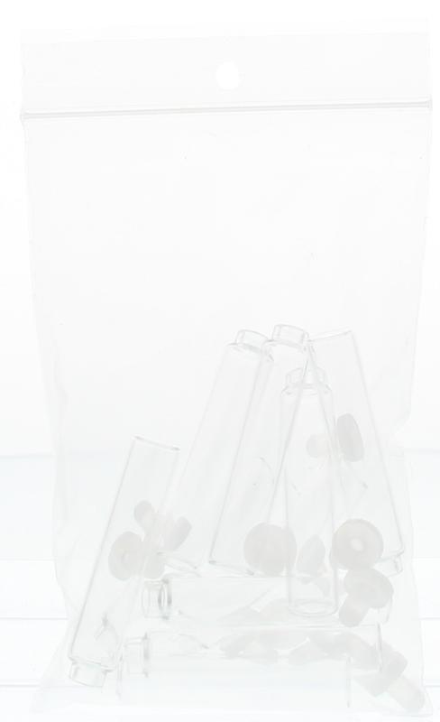Balancepharma Testbuisjes glas leeg 10.00 Stuks