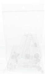 Balancepharma Testbuisjes glas leeg 10.00 Stuks