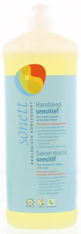 Sonett Handzeep sensitive 1 Liter