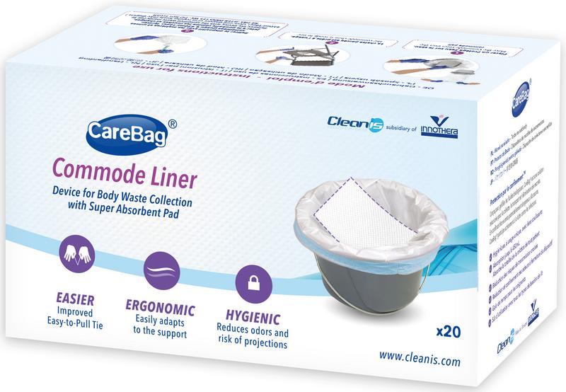 CareBag Toiletstoel commodeliner 20.00 Stuks